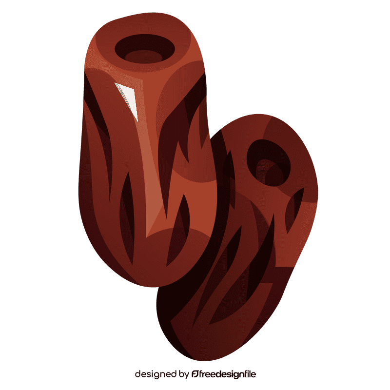 Dates double clipart