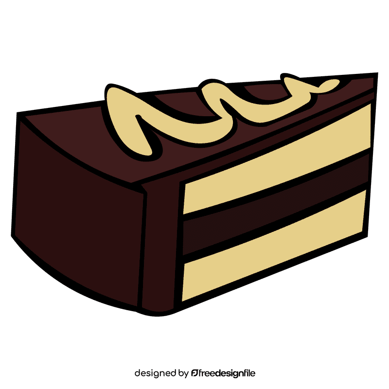 Dessert cake clipart