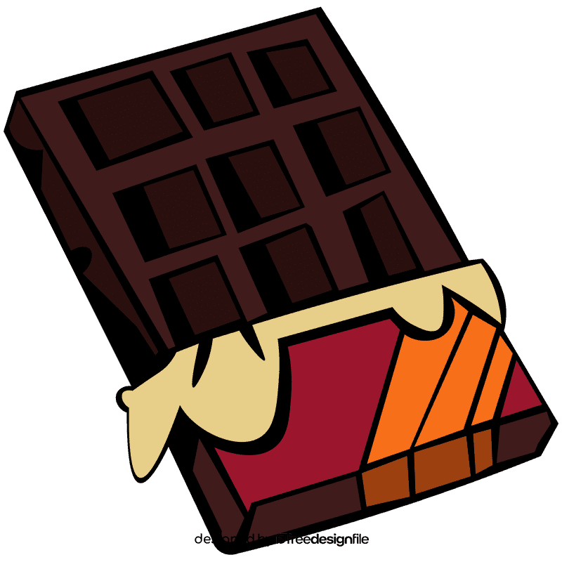 Dessert chocolate clipart