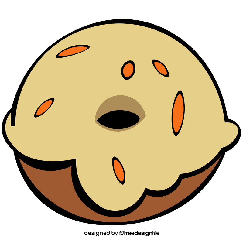 Dessert donut clipart