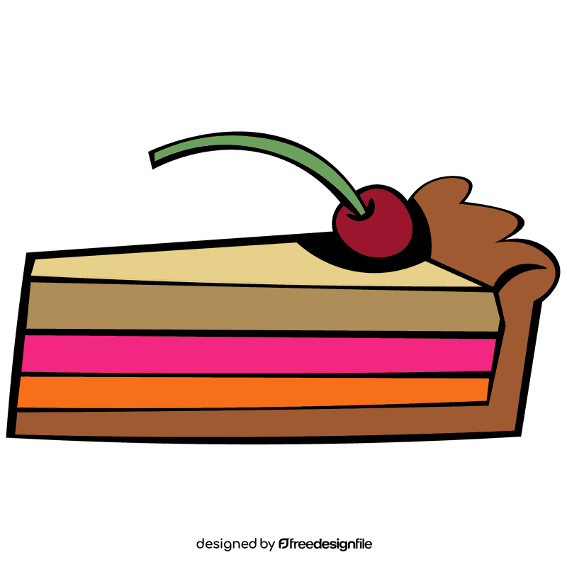 Dessert pie clipart