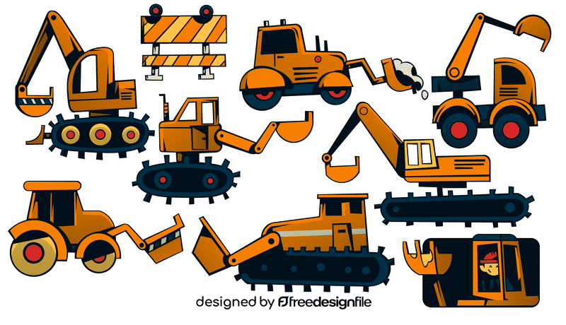 Digger vector