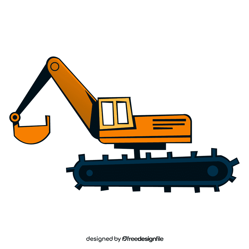 Digger high clipart