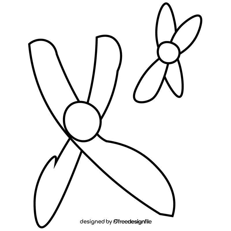 Dna chromosoma black and white clipart