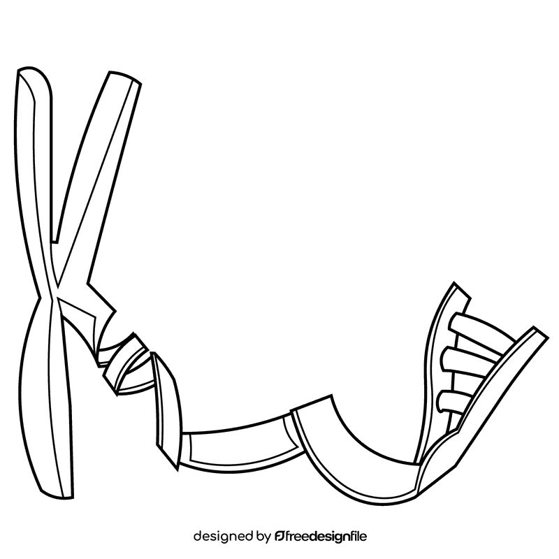 Dna chromosoma black and white clipart