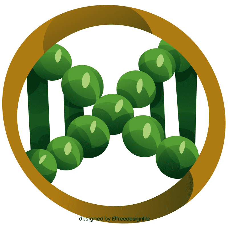 Dna close clipart