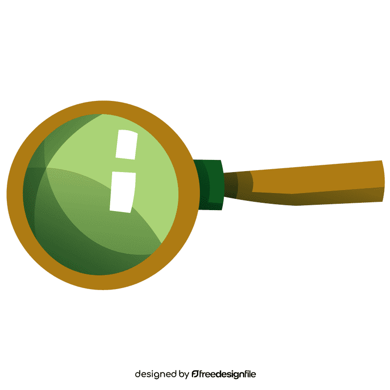 Dna magnifier clipart