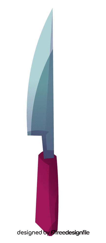 Cooking utensils knife clipart