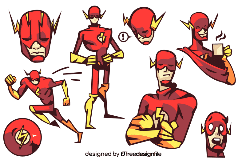 Flash vector