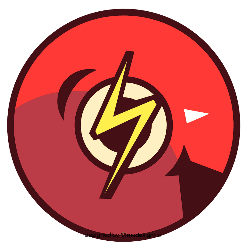 Flash shield clipart