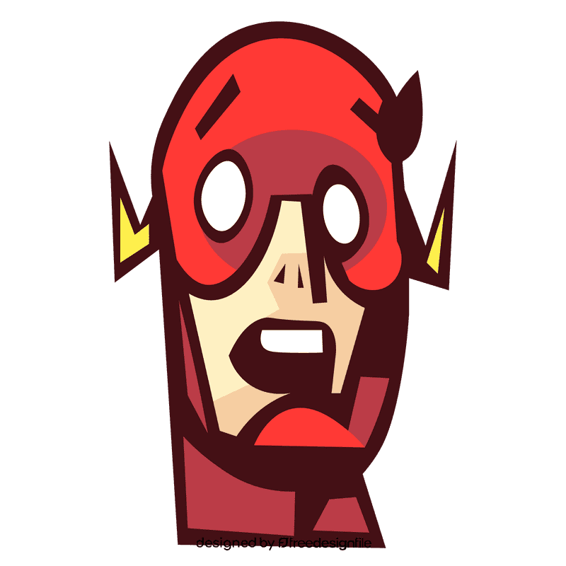Flash shocked clipart