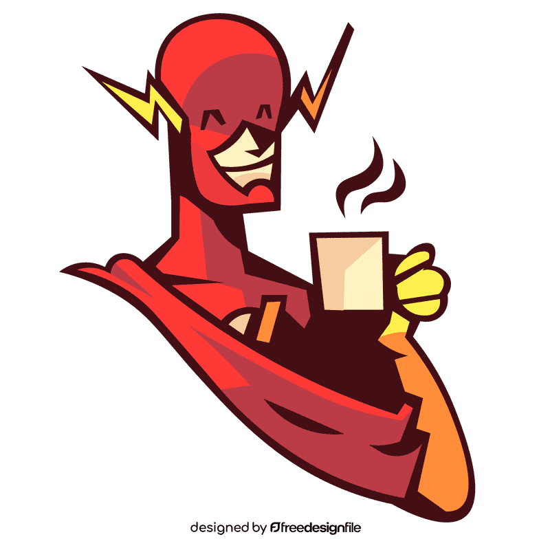 Flash tea clipart