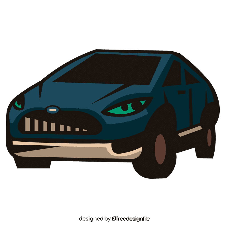 Ford blue clipart