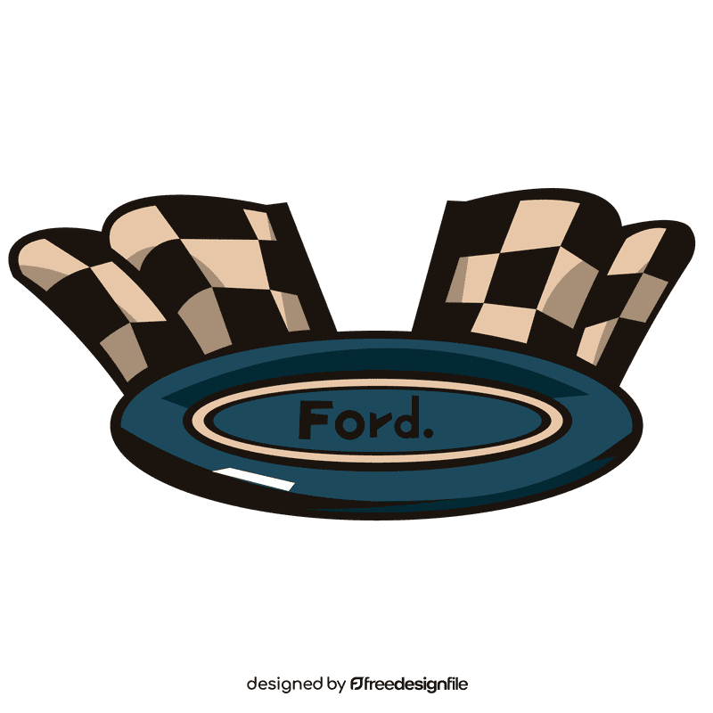 Ford flags clipart
