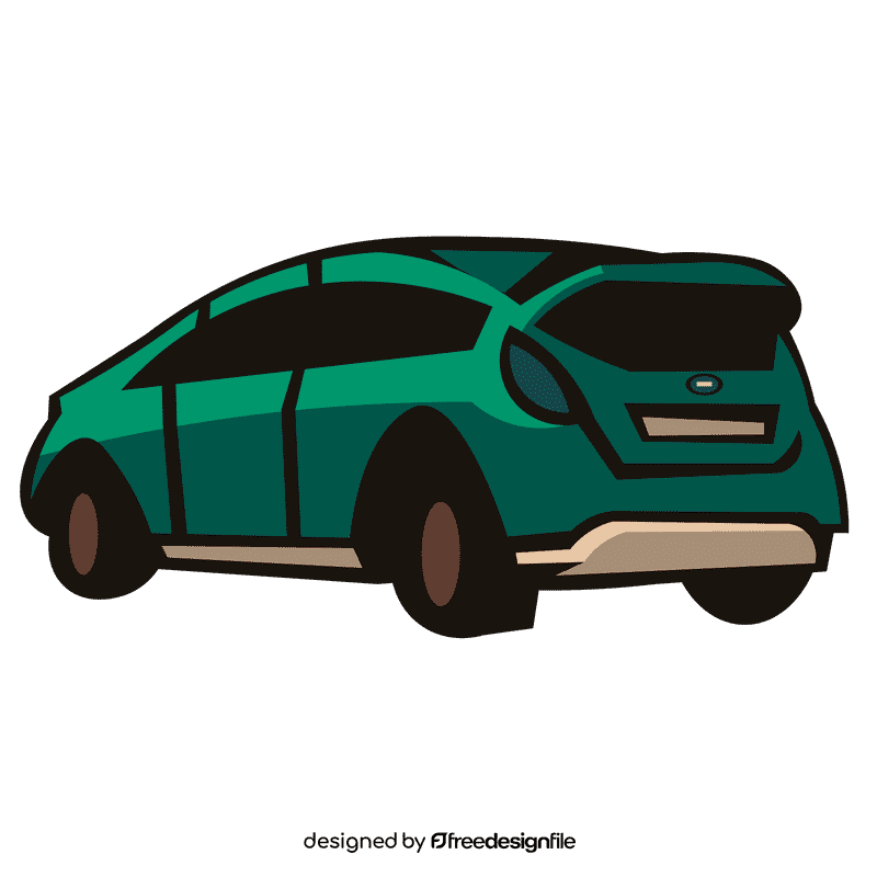 Ford green clipart