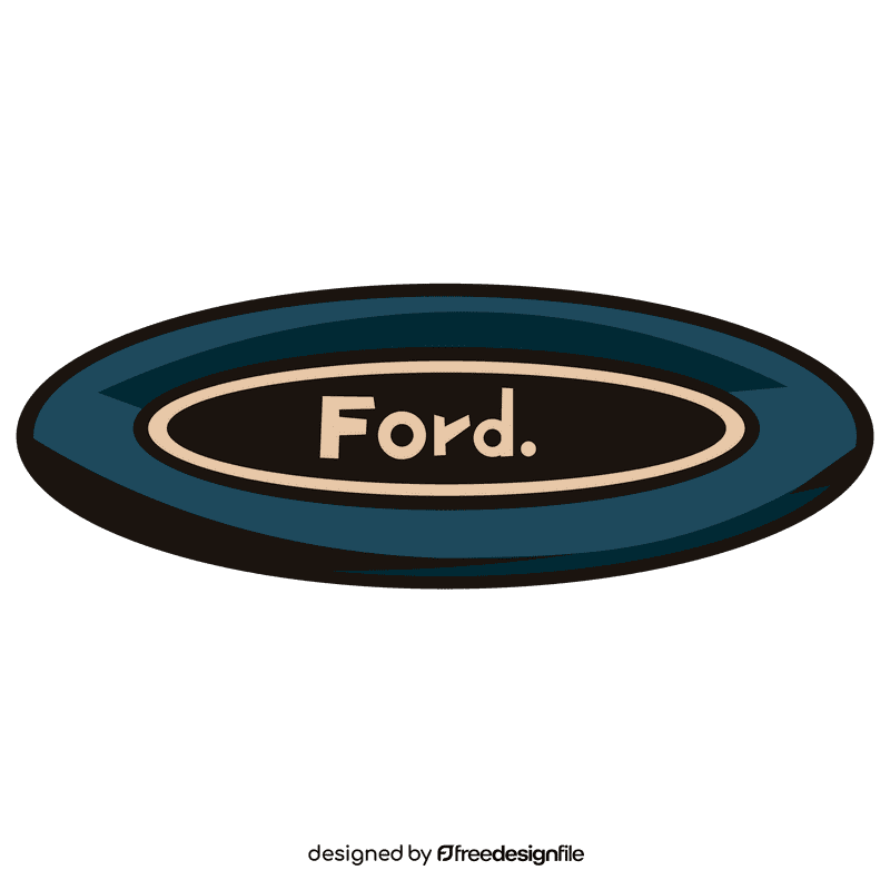 Ford logo clipart