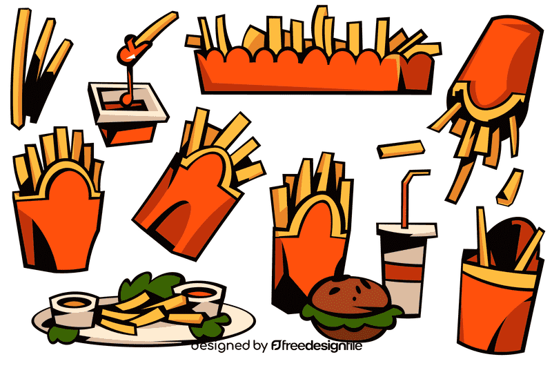 Fries vector