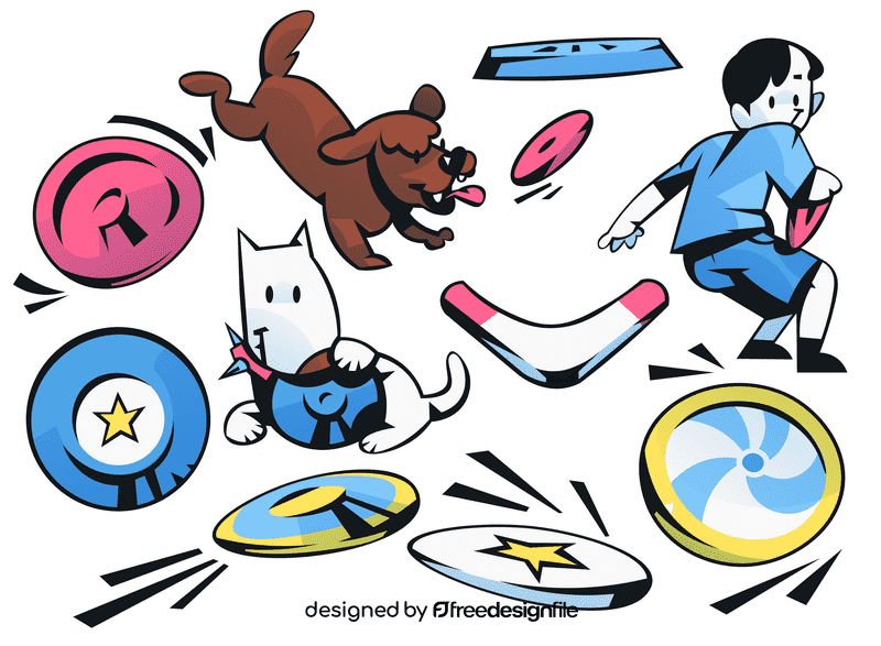 Frisbee vector
