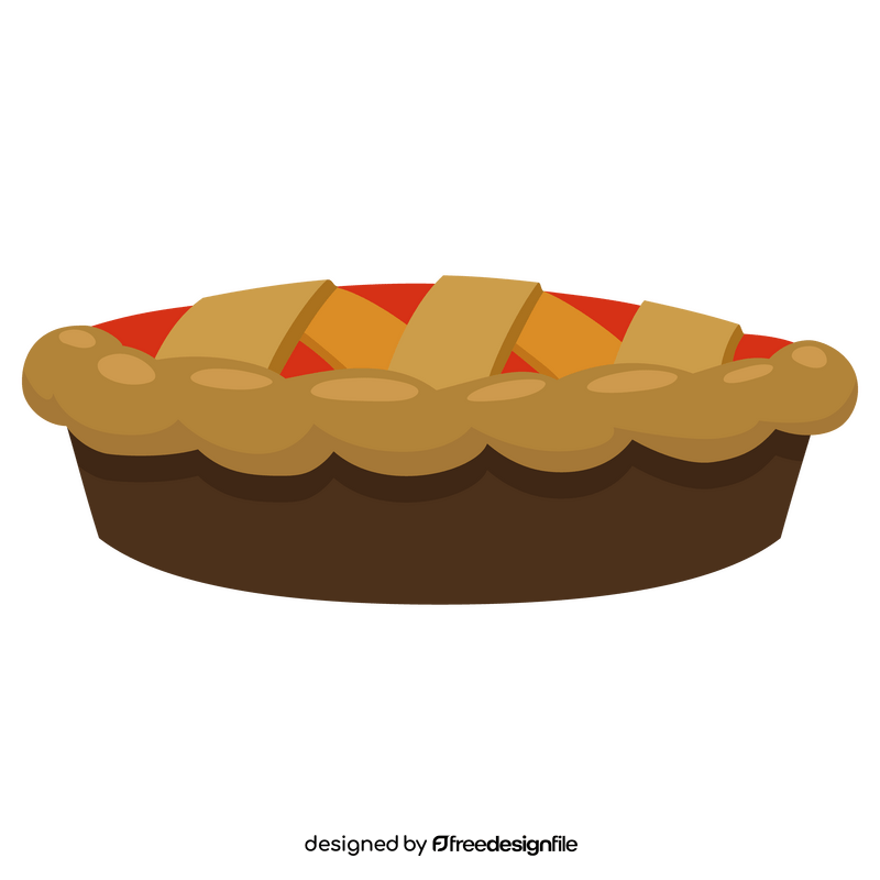 Thanksgiving pie clipart