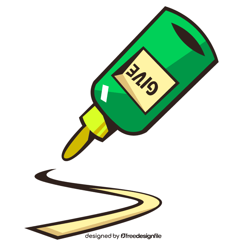 Glue line clipart