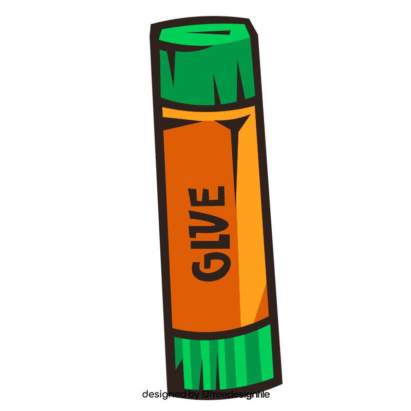 Glue stick clipart