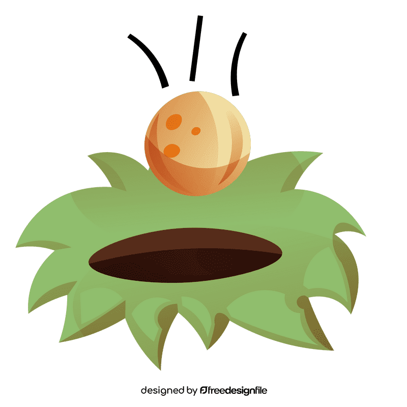 Golf hole clipart