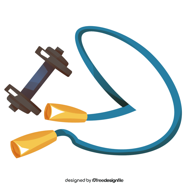 Gym inventory clipart