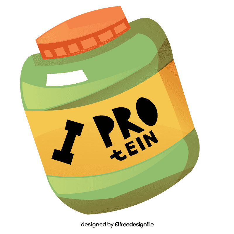 Gym protein clipart
