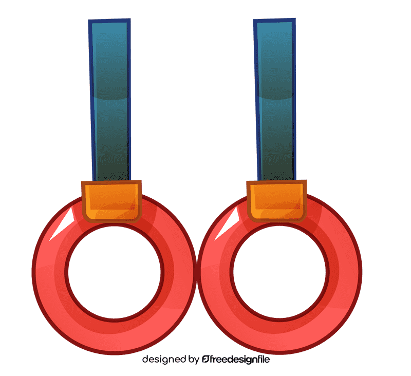 Gymnastics inventory clipart