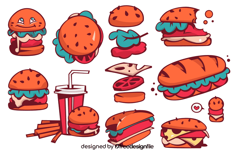 Hamburger vector
