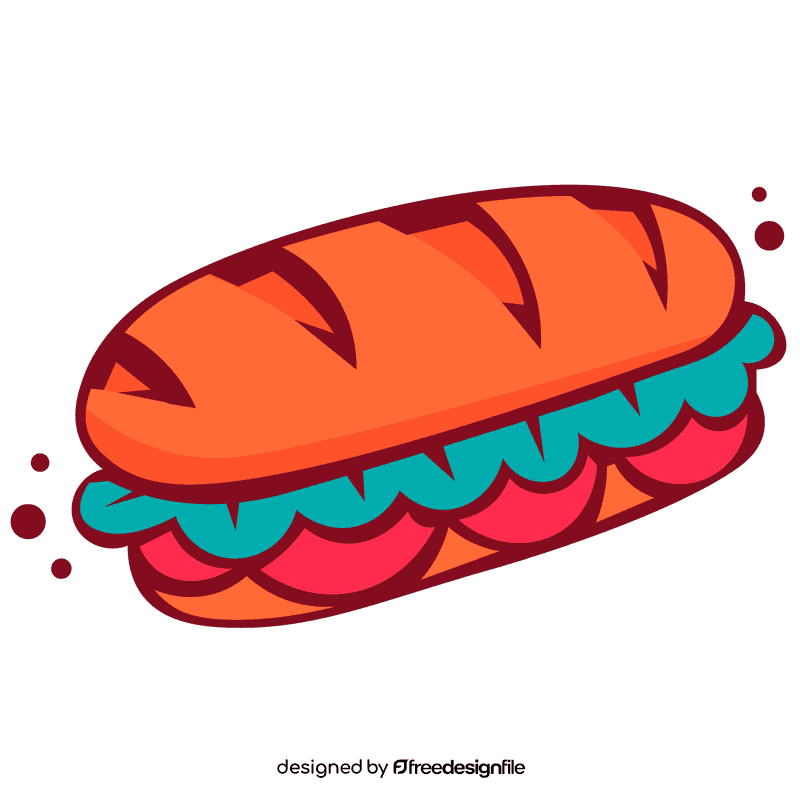 Hamburger big clipart