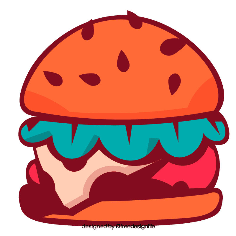 Hamburger hamburger clipart