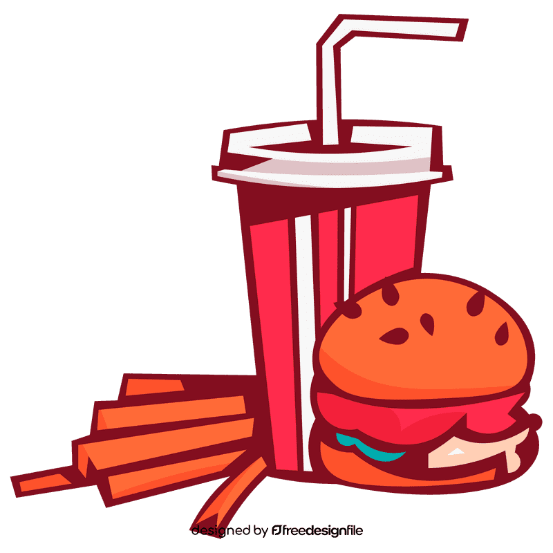 Hamburger menu clipart