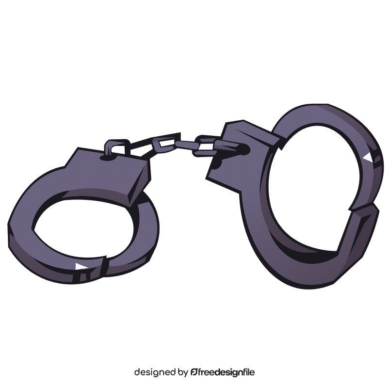 Handcuffs handcuffs clipart