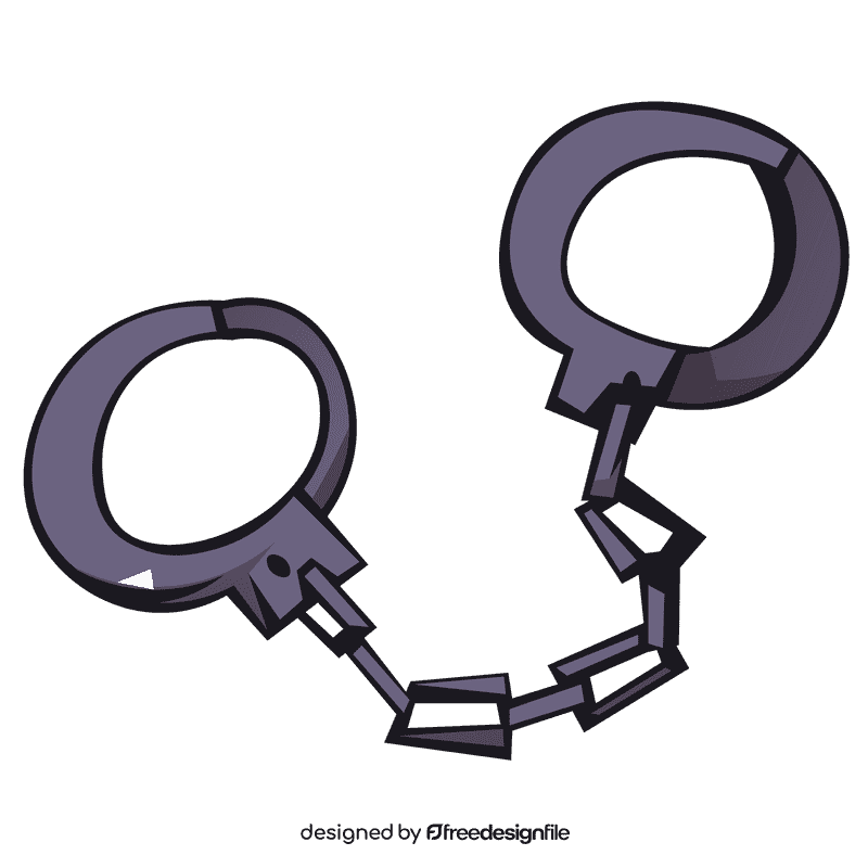 Handcuffs clipart