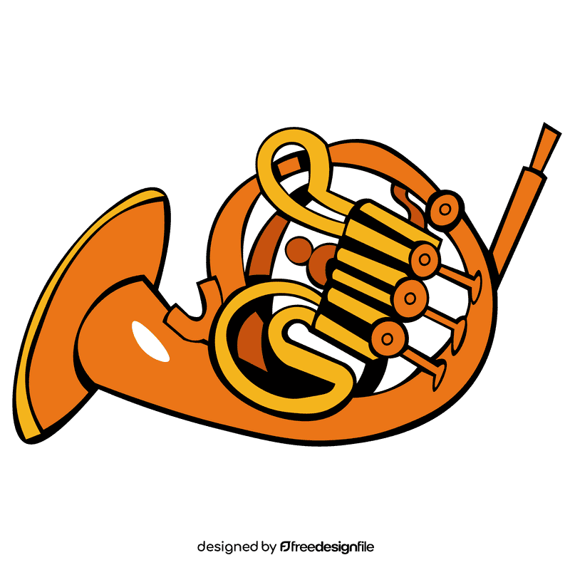 Horn complex clipart