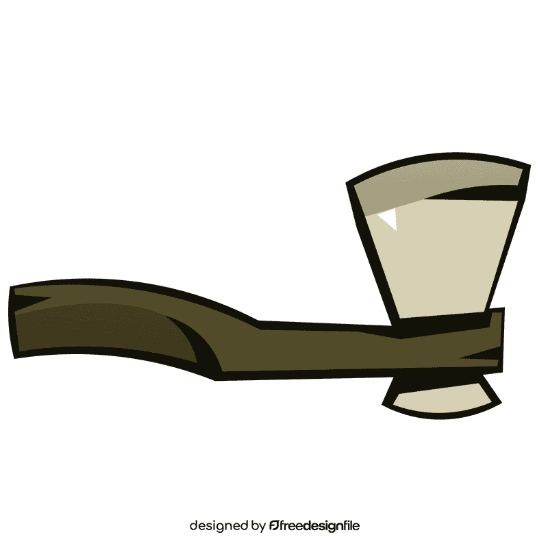 Hunting axe clipart