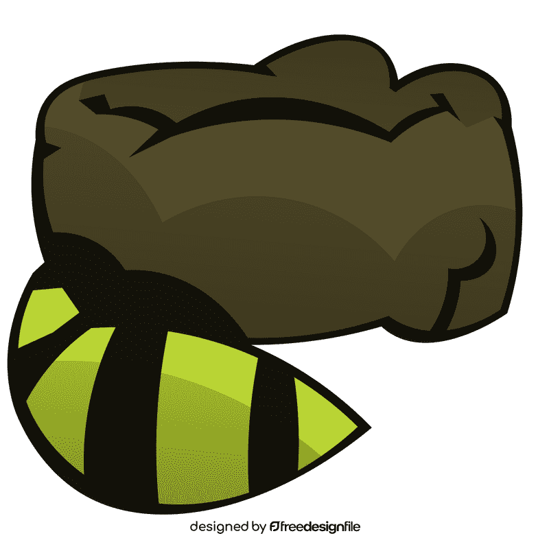 Hunting hatfur clipart