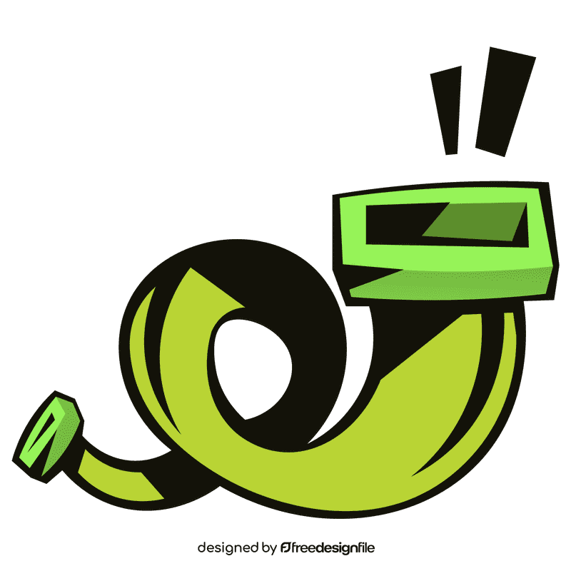 Hunting horn clipart