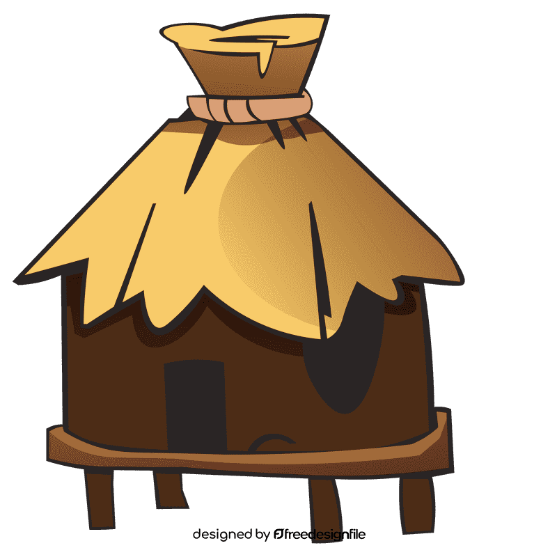 Hut hut clipart