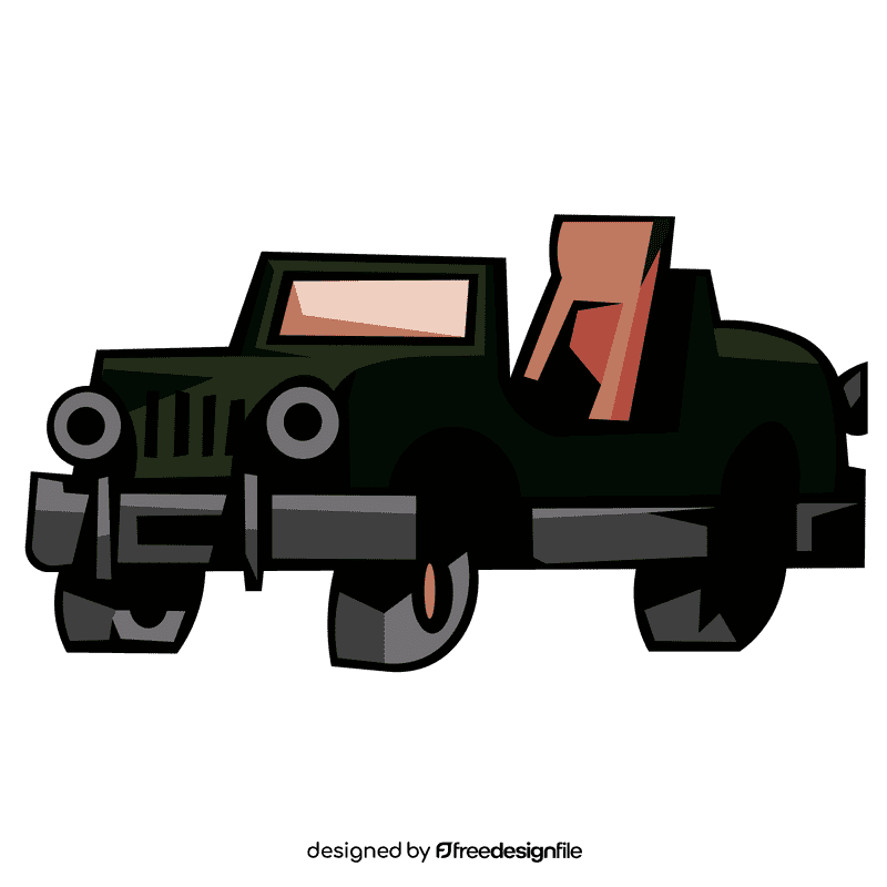 Jeep clipart