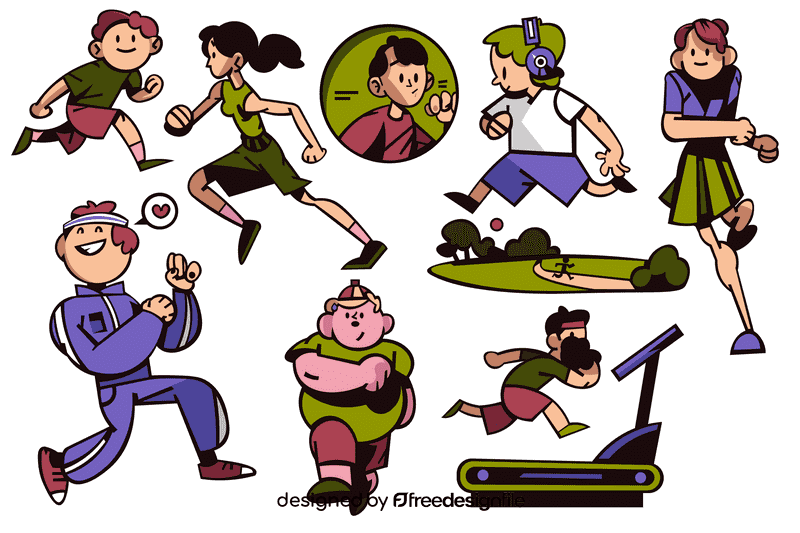 Jogging vector
