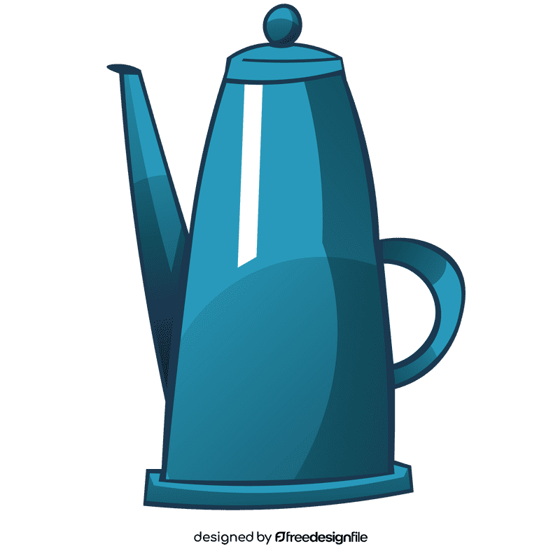 Kettle long clipart