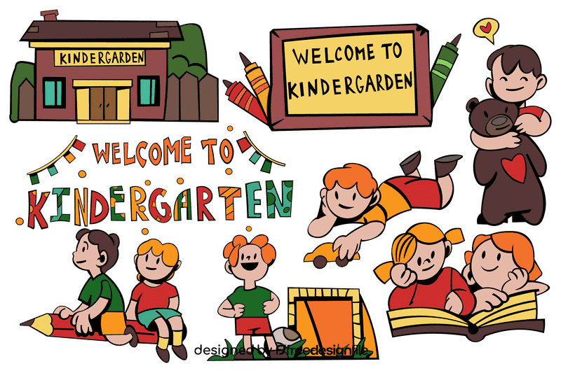 Kindergarten vector