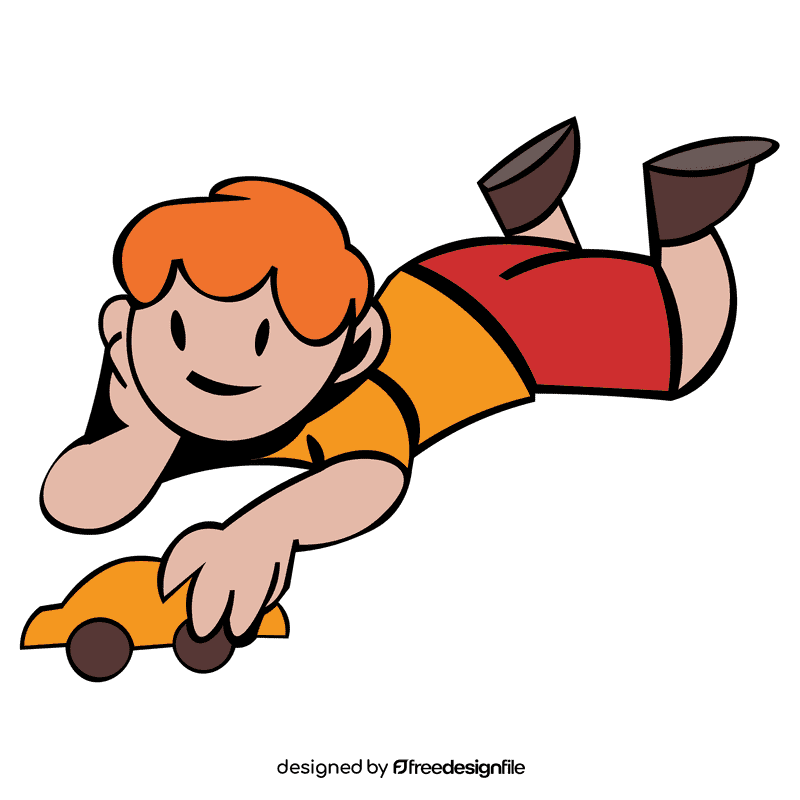 Kindergarten car clipart