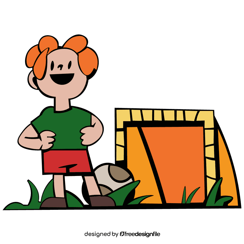 Kindergarten football clipart