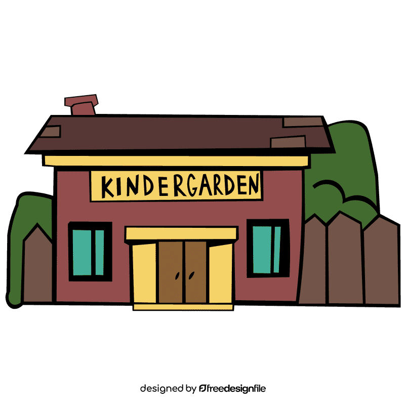 Kindergarten clipart