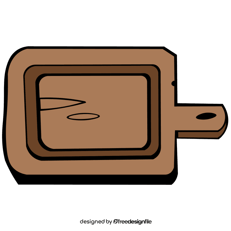 Kitchen board clipart