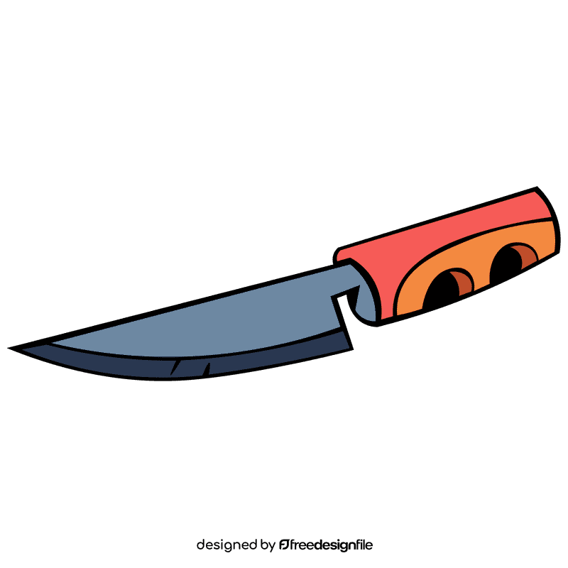Kitchen knife clipart