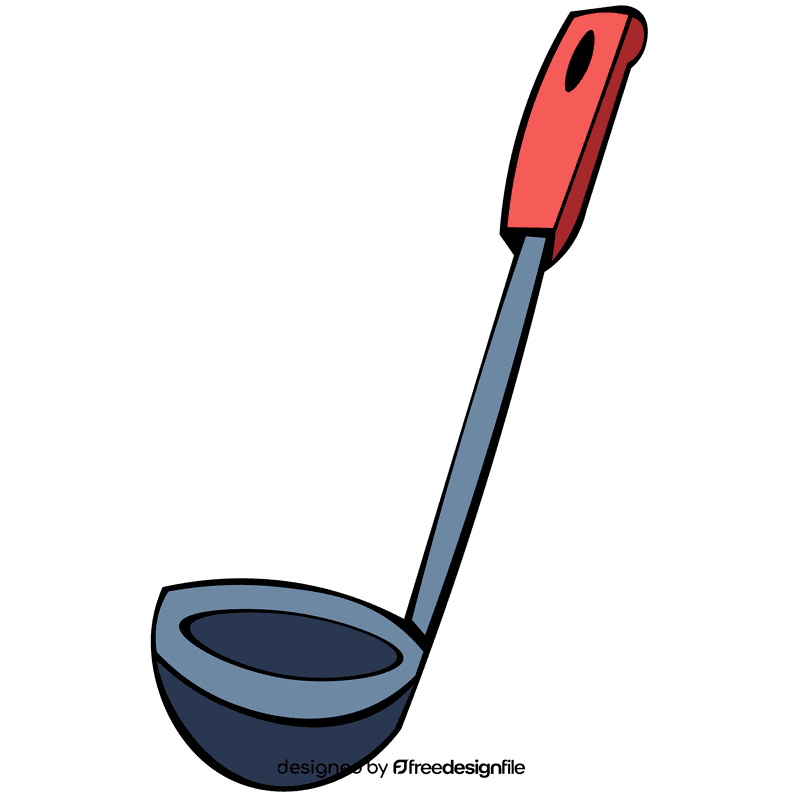 Kitchen scoop clipart